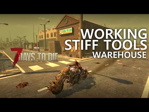 Видео: Стеснительные дядьки в WORKING STIFF TOOLS warehouse