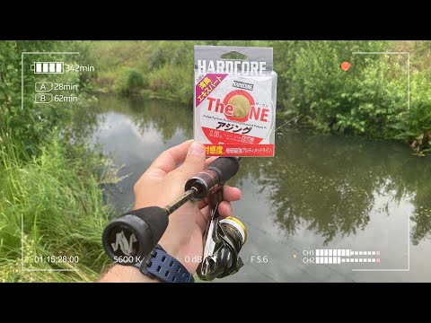 Видео: Новый Шнур-паутинка для Мормышинга. Успей купить!