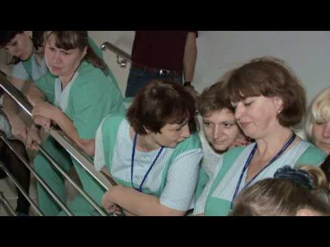 Видео: Система уборки Свеп Про в культурном центре, г. Сургут