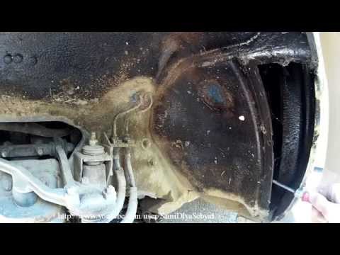 Видео: НИВА. Состояние арок через 7 лет. Мовиль, пластиковые подкрылки на НИВЕ. Горы Пасека Мёд