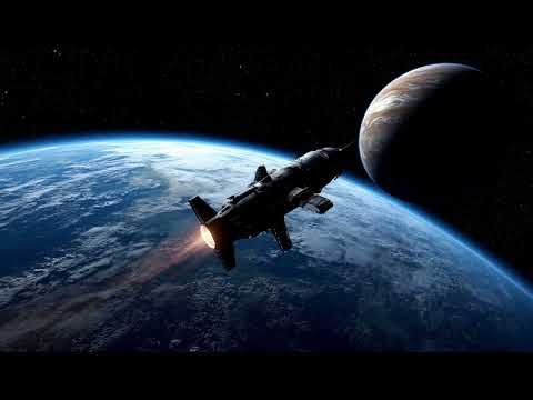 Видео: Космическая Музыка • Эпическая Музыка • Электронная Музыка • Музыка Космоса • Space Music • Ambient