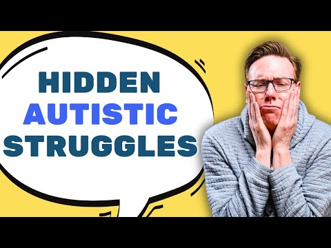 Видео: Почему аутисты с высокой степенью маскировки испытывают трудности