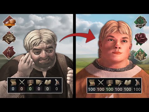 Видео: Перерождение САМОГО ХУДШЕГО в САМОГО ЛУЧШЕГО ПРАВИТЕЛЯ в Crusader Kings 3