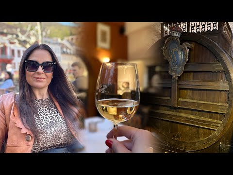 Видео: Heidelberg.Прогулка по городу.Самая большая винная  бочка в мире.Руины замка города.Часть 3.