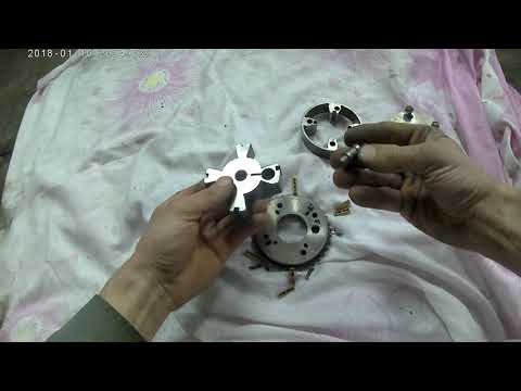 Видео: Как разобрать муфту VVTI