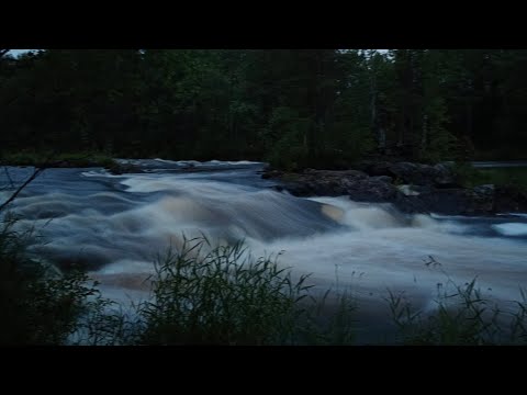 Видео: Карелия, Река Кереть на пакрафте Билюта