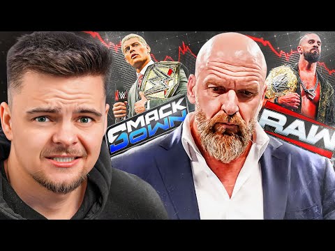 Видео: Дела у WWE идут не очень хорошо...