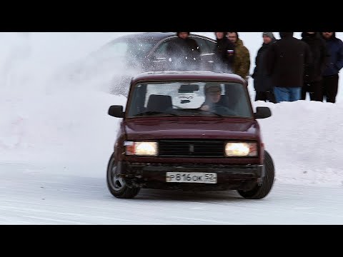 Видео: Новый мотор|Зимний дрифт|Свап инжектора
