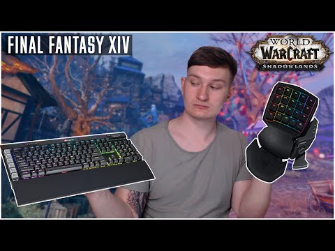 Видео: 🔥ТОП MMO КЛАВИАТУР 🔝 Какую Клавиатуру Выбрать Для WOW или Final Fantasy 14?