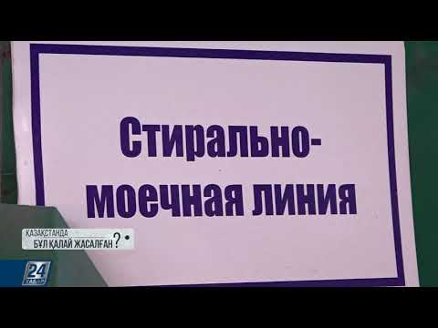 Видео: Түйе жүнінен жасалған көрпе