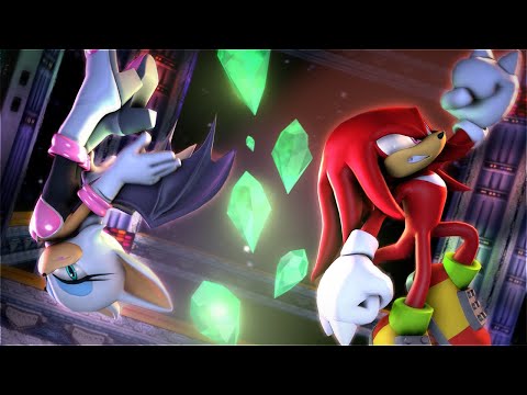 Видео: [SFM Анимация] Наклз против Руж | Sonic Adventure 2 Scene Recreation