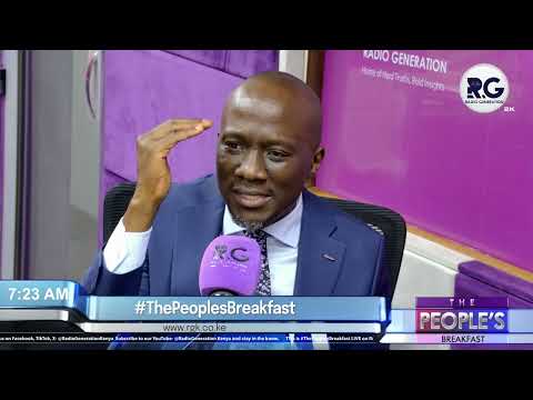 Видео: Деннис Онсариго: Раила не планировал баллотироваться на пост президента в 2027 году; его план сос...