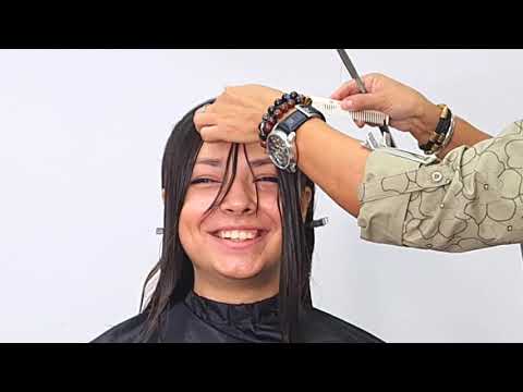 Видео: Каскадная форма стрижки.