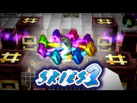 Видео: Первый финальный артефакт! | FTB Skies 2 | #11