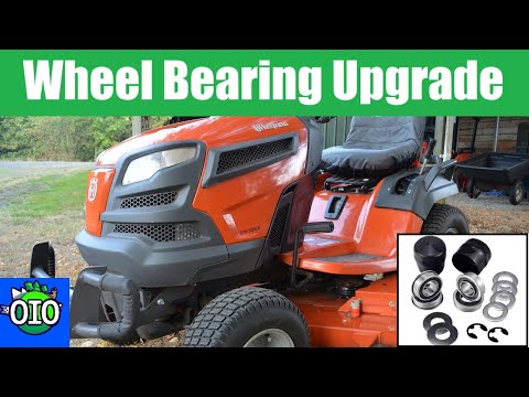 Видео: Рулевое управление с усилителем для садового трактора и газонокосилки Husqvarna Poor Man's, часть...