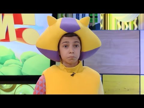 Видео: Детские песенки - Кукутики в гостях у Хрюши  - Синий трактор - С добрым утром, малыши!