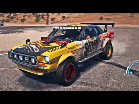 Видео: Ford Mustang СУПЕР ТУНИНГ - NFS Payback #11