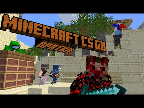 Видео: Прятки Minecraft CS GO (Mirage) ⁅|⁆ Ни кто не спрячется. Угар и веселье в Minecraft😂