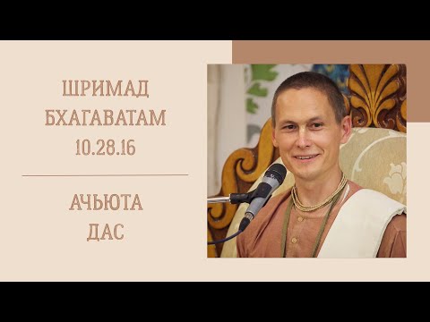 Видео: Ачьюта дас - 21.08.25 - ШБ 10.28.16