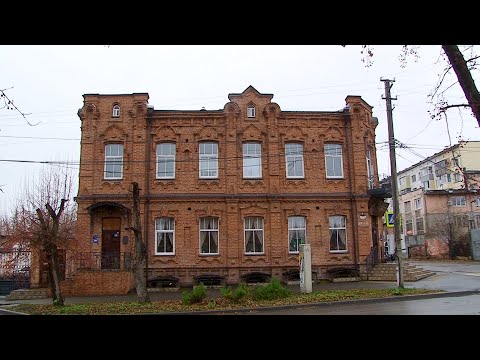 Видео: "По улочкам Бийска":  аптека купца Горбунова (Бийское телевидение)