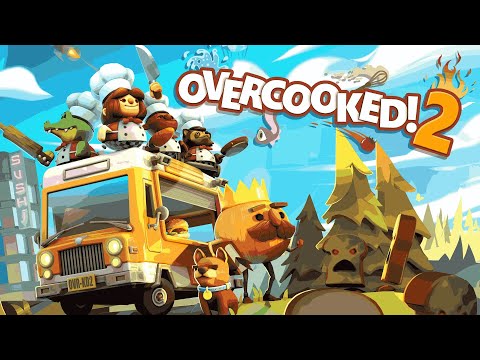 Видео: №1 Overcooked 2. Прохожу с женой