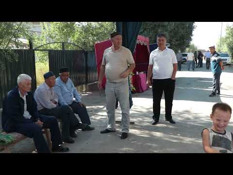 Видео: Нөкис районы Орайлық Ақмаңғытта Қалекеевлер шаңарағында Келин той Мусылман той Қонық жай