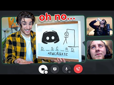 Видео: Дискорд... но мы играем в пьяную игру