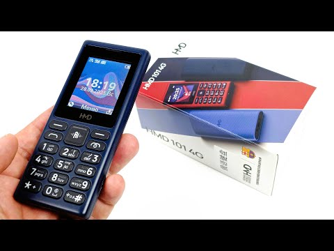 Видео: HMD 101 4G: наконец-то получилось!