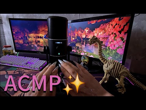 Видео: АСМР Скретчинг по микрофону | LONG NAILS | Scratching ( No talking )