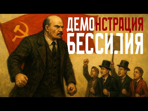 Видео: ДЕМОНСТРАЦИЯ БЕССИЛИЯ - БУРЖУАЗИЯ ПРОТИВ БОЛЬШЕВИКОВ