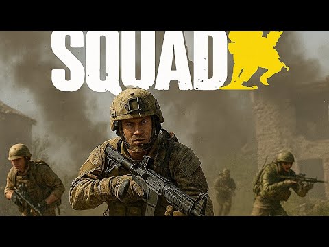 Видео: SQUAD | АНАЛИТИКА ИГРЫ ИЛИ КАК Я КОМАНДОВАТЬ ПЫТАЛСЯ...