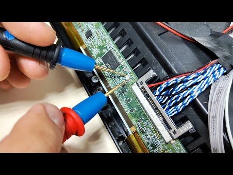 Видео: SUPRA STV-LC40ST900FL Восстановление матрицы