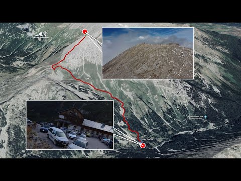 Видео: Връх Вихрен - подробно описание на маршрута от х.Вихрен през местност Кабата