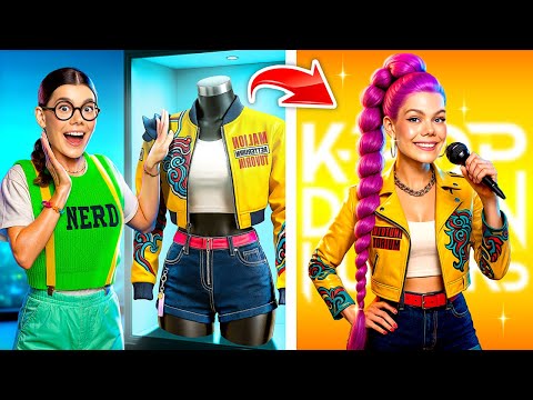 Видео: Кей-поп Охотницы На Демонов в реальной жизни! Как стать K-Pop звездой Руми?!