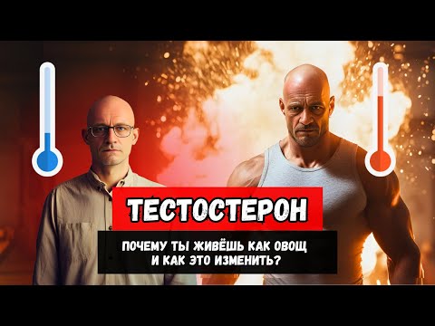 Видео: Вся правда о тестостероне простым языком. Как поднять без бадов и таблеток.