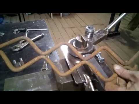 Видео: Арматурогиб. Элементы решетки.