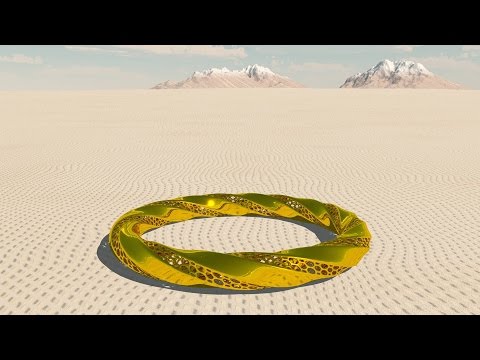 Видео: 3Ds Max. Создание золотого кольца для 3D печати. Creating golden ring for 3d printing.