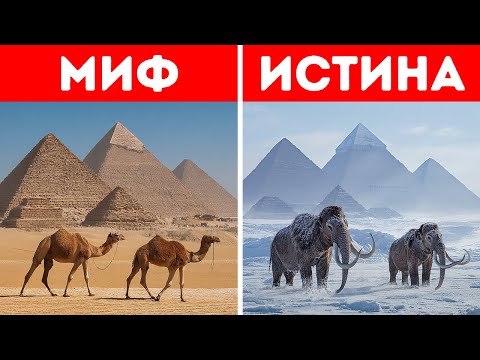 Видео: Эти мифы казались правдивыми, пока я не погуглил их