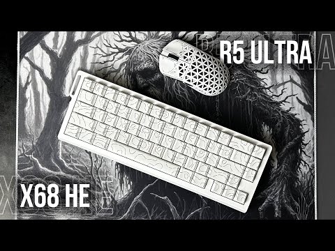 Видео: Attack Shark УЛЬТАНУЛИ? Attack Shark R5 Ultra и X68 HE | Dream Custom Review