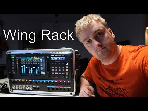 Видео: Behringer Wing Rack — объясняю, как настроить стойку для небольшой группы
