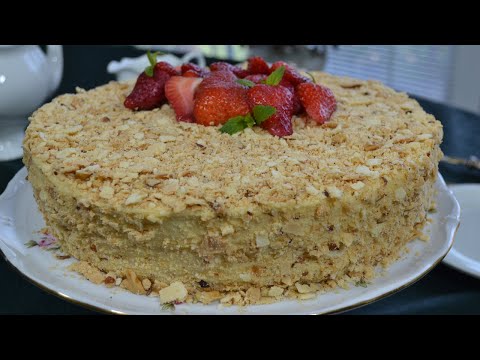 Видео: ХРУПКИЙ ТОРТ НАПОЛЕОН❤️МАМИН РЕЦЕПТ ПРОВЕРЕННЫЙ 😍ПОЛНЫЙ ВОСТОРГ