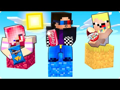 Видео: ⛅️КТО ДОЛЬШЕ ПРОДЕРЖИТСЯ НА 1 БЛОКЕ В МАЙНКРАФТ? ШЕДИ MINECRAFT