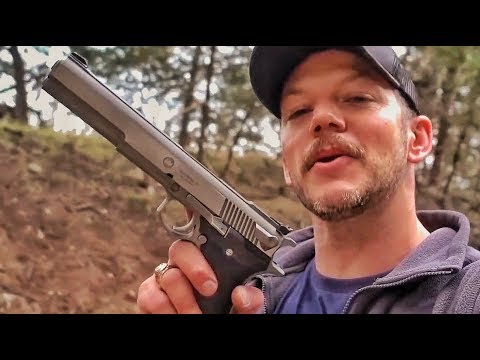 Видео: Редкие пистолеты под совсем не пистолетные патроны | Разрушительное ранчо | Перевод Zёбры