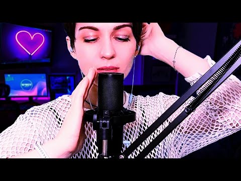 Видео: АСМР 💜 Успокаивающий, близкий шёпот на новый микрофон EJoy Uni Pro🎙Comica▫️ASMR для сна и настроения