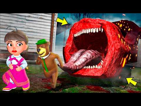 Видео: МАША МЕН АЮ ЕЛЕС ҚҰБЫЖЫҒЫНАНҚАШТЫ😱МАША МЕН АЮ ҚОРҚЫНЫШТЫ ЕЛЕСТЕН ҚАШТЫ 1 БӨЛІМ қазақша гта5