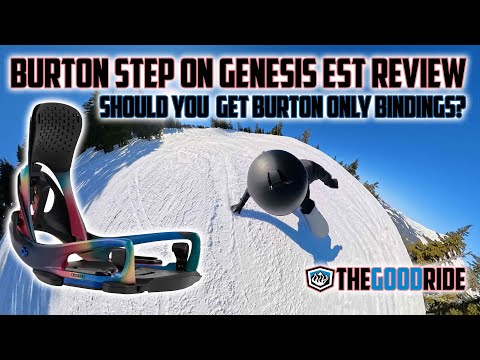 Видео: Обзор переплёта Burton Step On Genesis EST 2026