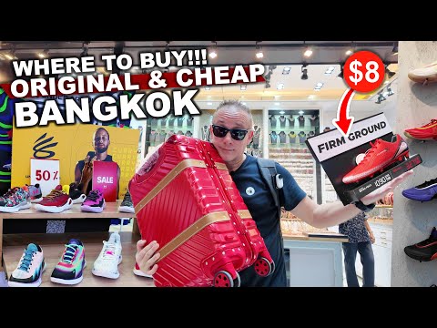 Видео: Купите самые дешевые оригиналы здесь, в Бангкоке | Лучш...