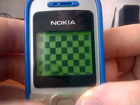 Видео: Обзор телефона Nokia 1200