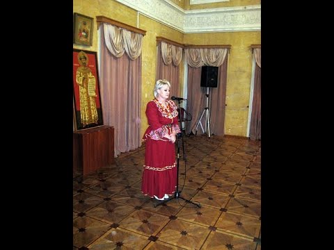 Видео: Ганна. Казачья песня.