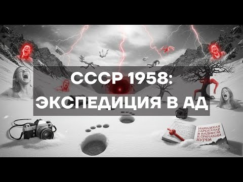 Видео: СССР 1958: Экспедиция в ад